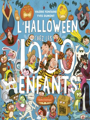 cover image of L'Halloween chez les 1000 enfants